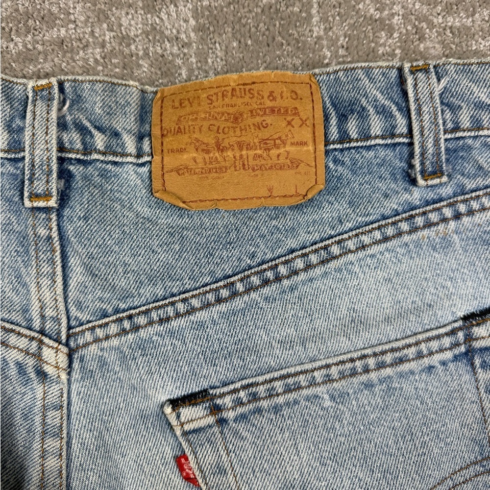 Vintage Levis XX 90s Mom Short Distressed Y2K Read below - Picture 7 of 7
